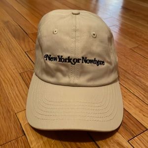 New York or Nowhere Cap